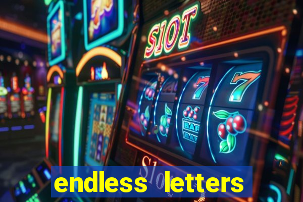 endless letters comic studio